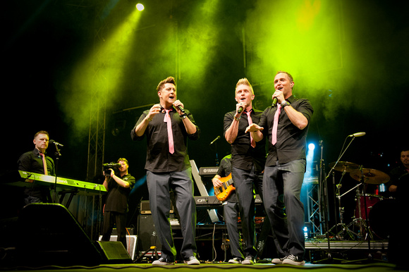 Ernie Haase & the Signature Sound @ Easterfest 2012