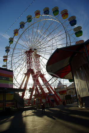 Ferris Wheel at Luna Park, NSW