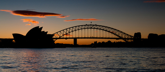 Sydney Harbour Sunset, NSW