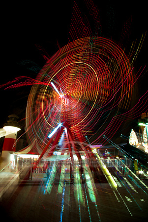 Ferris Wheel at Luna Park, NSW (2)