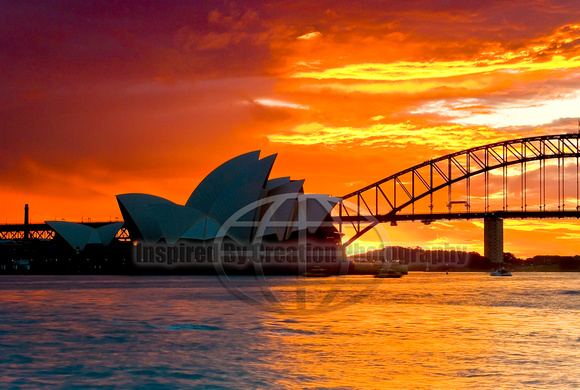 Sydney Harbour Sunset, NSW (3)