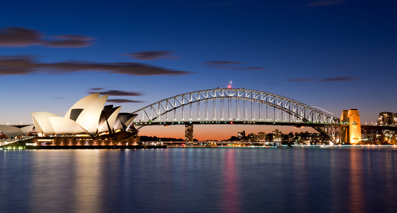 Sydney Harbour Sunset, NSW