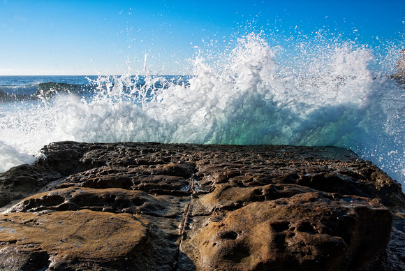 Crashing Waves, Terrigal, NSW